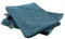 Gözze - Lot de 4 Gants de Toilette, Berlin, 100% Coton, 17 x 24 cm - Pétrole