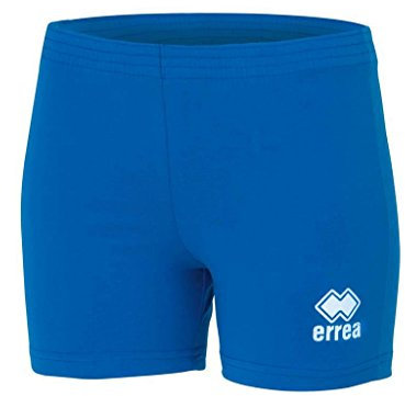 Errea Volleyball-Leggings für Damen, Rot und Weiß, Hellblau, Größe M