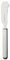 Robbe & Berking Topos Buttermesser mit Edelstahlklinge (18/8 Edelstahl)