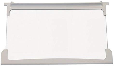 SPARES2GO Glass Shelf for Superfrost ANC4460WD Fridge Freezer