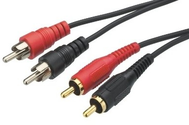 Monacor 6m Nickel-umzogenes Audio-Verbindungskabel