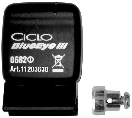 Ciclosport Trittfrquenzmesser CM 8.x, schwarz