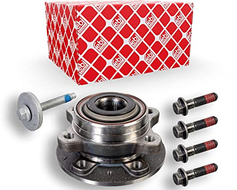 febi bilstein 31864 Radlagersatz mit Radnabe, Antriebswellenschraube und | Kompatibel mit: VOLVO XC90 I