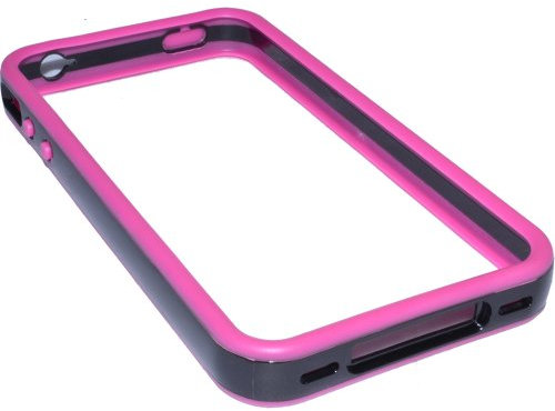 Kensington iPhone 4 & 4S Protective Band Case Bumper Cover Pink