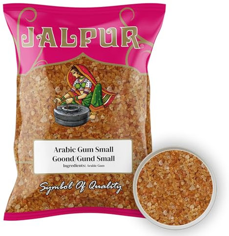 Gomme arabique - comestible - petits morceaux - 500 g