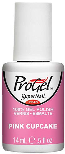 Progel Coloured Gel Pink Cupcake 0.5Oz 14Ml by Progel