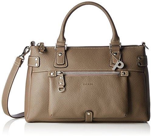Picard Damen Loire Henkeltasche Braun (Taupe)