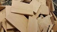 12 Hartholzkeile 120x50x25 mm
