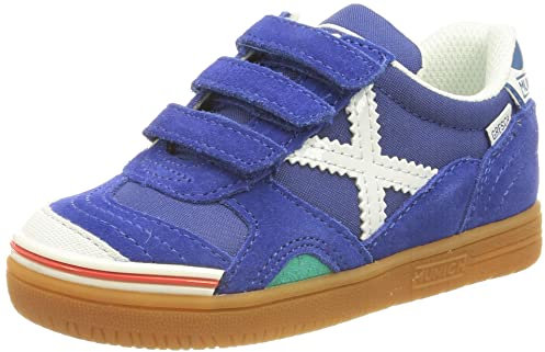 Munich Unisex niños Gresca Kid VCO S, Zapatillas, Blue 605, 31 EU