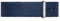 Daniel Wellington Classic Strap 20mm Fabric (Polyester) Silver