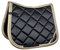 HKM Golden Gate Bit Schabracke, Dunkelblau, Dressur Größe, 746569000145_Dark Blue_One Size