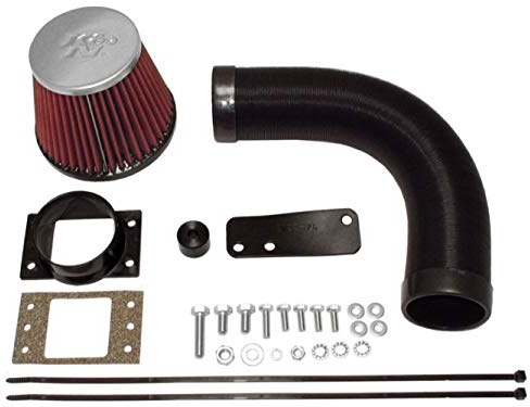 K&N Cold Air Intake Kit: High Performance, Increase Horsepower: 50-State Legal: Compatible with 1986-1993 BMW (320i, 325i, 325iX, 323i)57-0070