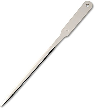 Universal Manual 9 Letter Opener, Stainless Steel, Silver