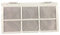 NEC filtro NP01FT, 1160244 per NP-U250X, NP-U250XG, NP-U260W, NP-U260WG, NP-U300X, NP-U310W, U250X, U250XG, U260W, U260WG, U300X, U310W