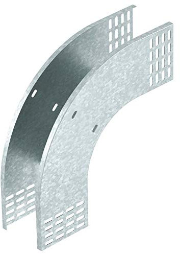 obo-bettermann – Kurve senkrecht 90o absteigend RBV 120 F-fs