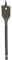 KWB 49512434 - Brocas de pala para madera, 34 mm