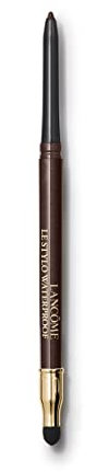 Lancôme Le Stylo Waterproof 03 Chocolat, wasserfester 2-in-1-Eyeliner für langanhaltende Looks, wischfeste Formel für alle Hauttypen, mattes Braun, 1,2g