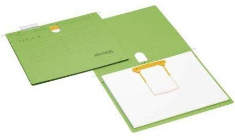 Atlanta by Jalema 2655834500 Hängemappen und Zubehör Hängehefter Serie E grün