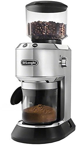 De'Longhi Dedica Style KG521M Coffee Grinder - Silver