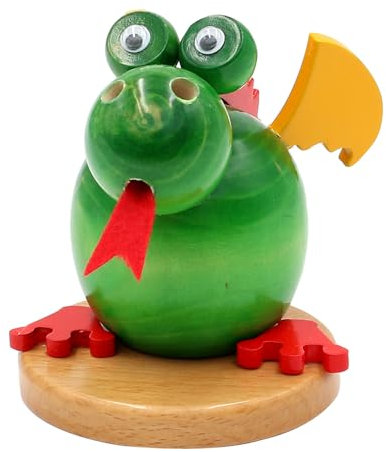 Holz-Räucherfigur Drache, ca. 11 cm