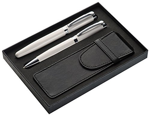 noTrash2003 Mark Twain Schreibset San Antonio Füllfederhalter Drehkugelschreiber