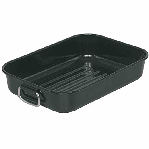 Krüger Grill-/Auflaufform mit ER-Griffen, 34x24x6,5