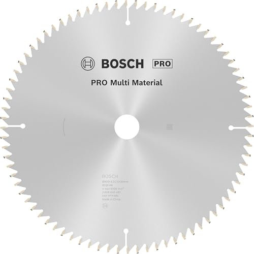 Bosch Professional Lama per Seghe Circolari Multi Material (305 x 30 x 3,2 mm, 80 denti, accessori lame seghe circolari)