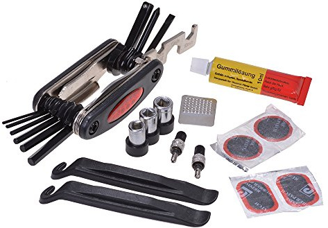 FILMER Fahrrad Reparatur-Set 45017, 24-teilig