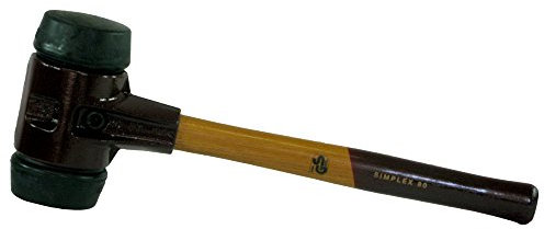 Simplex-Schonhammer Ø 50 mm Gummikomposition/Gummikomposition