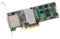 Fujitsu LSI MegaRAID SAS 9280-8e Speichercontroller (RAID, 8 Sender/Kanal, SATA-600 / SAS 2.0 Low Profile, PCI Express 2.0 x8)