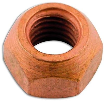 Connect 31565 mannigfaltigkeit Muttern Kupfer Widderkoppel, 10,0 mm, 50 Stück