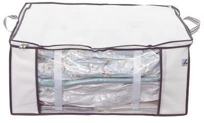 lakeland Vacuum Clothes & Duvet Storage Tote Bag 87L – Stores King-Size Duvet Space Saving Solution