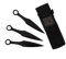 Unbekannt Kunai 3er Set - Wurfmesser