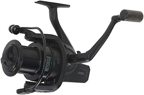Mitchell Avocast Fishing Reel Trommelrolle für alle Arten von Angeln, Unisex, Schwarz, 8000, vorbehandelt