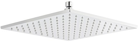 Nuie Ultra STY072 300 mm LED Square Fixed Head - Chrome