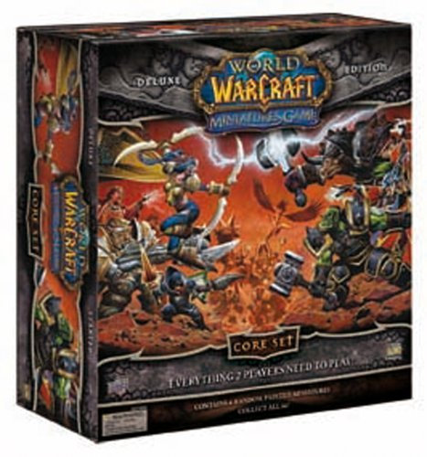 Upper Deck World of Warcraft Miniatures Core Set Deluxe Edition by Upper Deck