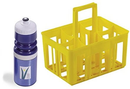 Schiavi Sport Cestino Porta Borracce con 6 borracce