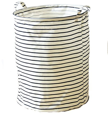 DuShow folded large capacity Laundry Hamper Basket pop up For Dirty Clothes,Toys (Light)