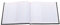 Wilson Jones Spaltenbuch mit einer Seite, 24 x 17,8 cm, 4 Spalten
