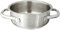 Paderno 11009-16 Casseruola Bassa, Due Maniglie, in Acciaio Inox, 16 cm