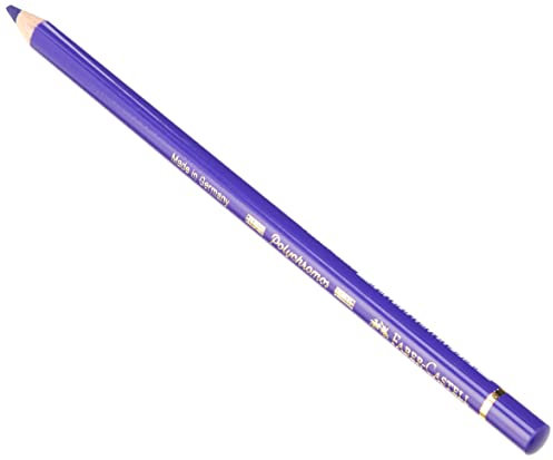 Faber-Castell Art & Graphic Polychromos Colour Pencil, (137), Blue Violet, for Art, Craft, Drawing, Sketching, Home, School, University, Colouring