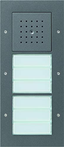Gira 126867 interphone vidéo AP 6 Anthracite