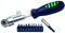 Laser 2517 Screwdriver 3 Way Angled Head 10 Bits