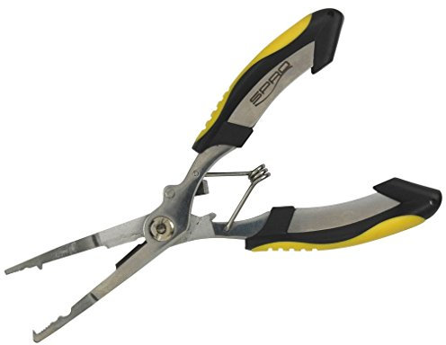 Spro Multi Splitringzange 16cm Sprengringzange mit Cutter #4702162