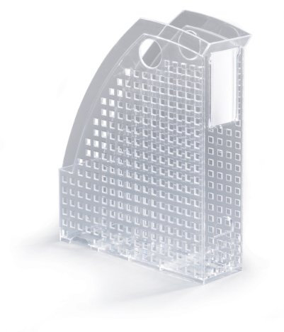 Durable 1701625400 Stehsammler Trend, transparent