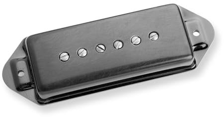 Seymour Duncan AN3466 Antiquity P90 Soapbar Antiquity P90 Hundemikrofon für elektrische Gitarre Schwarz