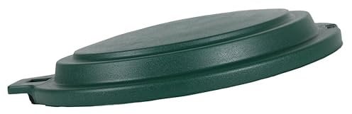 EDA - Couvercle pour Poubelle 50 L - Ø 52 x 48 x H.8 cm - Vert canada