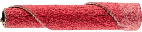 PFERD 803318 Poliroll Schleifrollen PR, Polico Schleifkonen PCO, Ausführung Keramikkorn Co-Cool, Zylindrische Form, 120 Korngröße, 6mm x 35mm, 50 Stück
