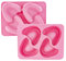 Fairly Odd Novelties Ice Cube Tray Eiswürfelform, Silikon, Zahnersatz, One Pack