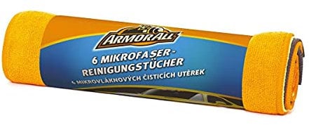 Armor All Mikrofaser-Reinigungstücher, 6 Stück
